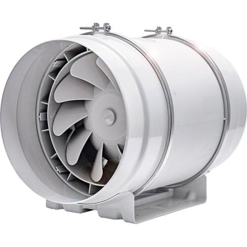 4Inch Duct Blower Fan Ventilating Ventilation Powerful Pipe Vent Exhaust Fan Air Extractor for Kitchen Bathroom Ventilator