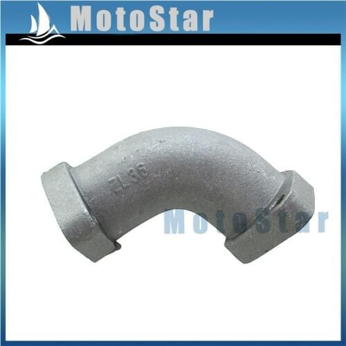 YX073-05 25.5mm Manifold Intake Pipe Inlet For 110cc 125cc 140cc Pit Dirt Bike