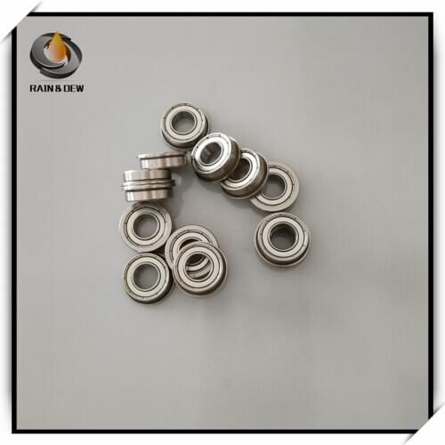 10Pcs 8X16X5 mm Flange Ball Bearing F688ZZ ABEC-7 f688