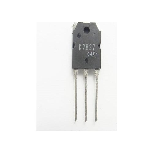 10PCS K2837 2SK2837 TO-3P