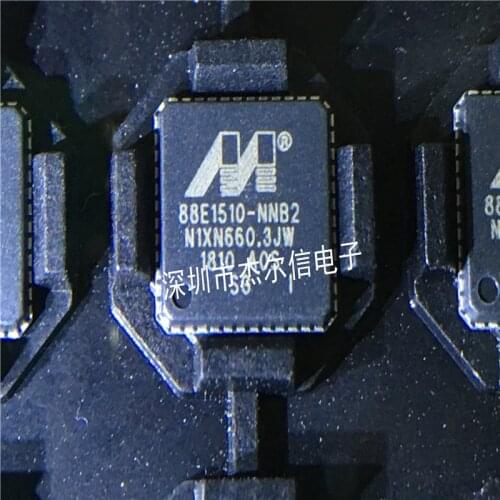 100% New&original 88E1510-A0-NNB2I000 88E1510-NNB2 QFN48 In Stock