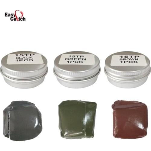 15g Carp Fishing Accessories Tungsten Putty Mud Soft Sinker Silt Extra Heavy Carp Fishing Lures Bait Tool Tackle Pesca 3 Colors
