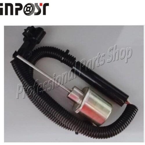 1503ES-12A5SUC88LC 12V SA-5158 Fuel Shut Off Stop Solenoid With protector For Kubota