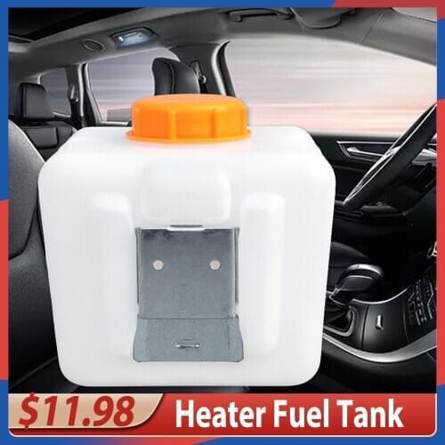 2.5L Parking Heater Fuel Tank Plastic Petrol Can Oil Nozzle Adapter Metal Panel Screw Set For Webasto Eberspacher Truck Boat Hot