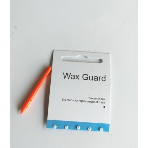 2card Wax Guard for CIC hearing aid digital ITE Earwax Filters Prevents Earwax Cerumen from Hearing Aids