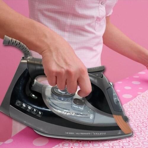 2200W Portable Electric Steam Iron Clothes Generator Garment Underwear Ironing Steamer Handheld Household Iron Machine