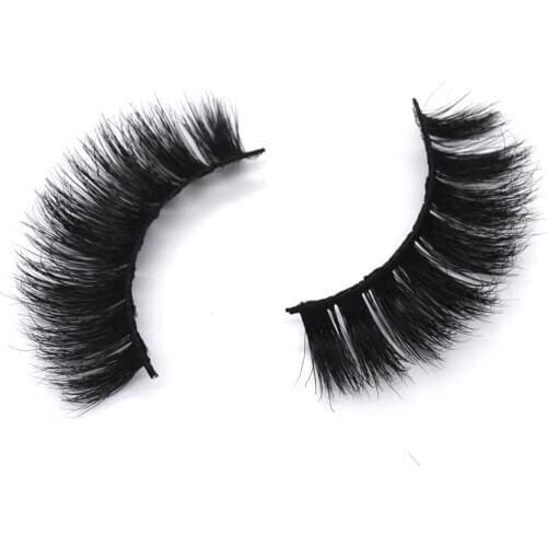 30 pairs/pack 3D Mink Lashes With Tray No Box Handmade Full Strip Eye Lashes Resuable Fake Eyelashes Makeup eyelashes cilios 003
