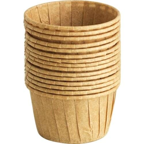 50Pcs Solid Color Cupcake Liners Food Grade Paper Cup Cake Baking Cup Muffin Kitchen Cupcake Cases Cake Molds