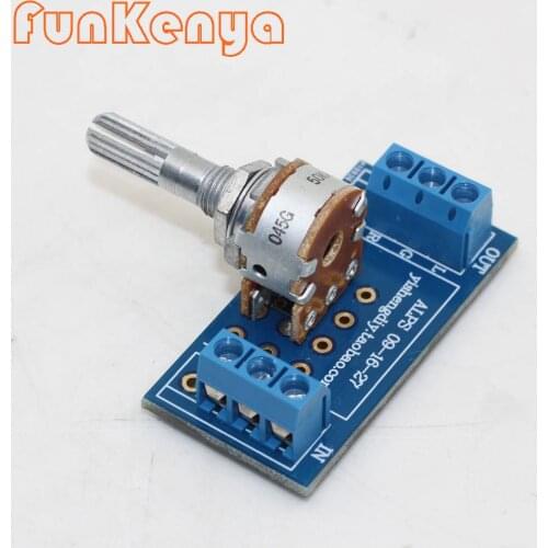 ALPS Potentiometer 16 Type 50K 100K Original Imported Volume Potentiometer With Terminal Panel