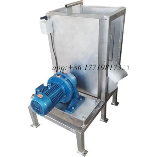 Automatic Dry Coconut Peeling Machine/Old Coconut Dehusking Machine Coconut Fiber Removing Machine