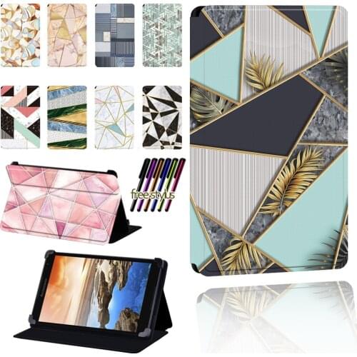Tablet Case for Lenovo Tab 7" / 8" / 10" Thinkpad Tablet Scratch Resistant Foldable Lightweight Protective Case Cover