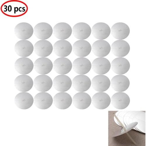 30Pcs Disc Plate For Ear Candling Ear Care Beeswax Candle Protectors Personal Ear Care Protective Disc Ear Wax Cleaning Pallet