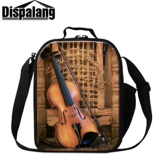 Dislapang Leisure Portable Lunch Bag Canvas Stripe Insulated Cooler Bags Thermal Food Picnic Office Coolest Lunch Containers Kit