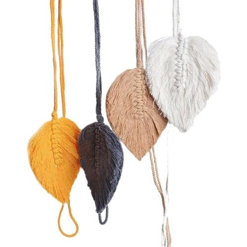 Curtain Tie Handmade-farmhouse Curtain Tie Is Made Of Hand-woven Cotton Rope, Bohemian Simple Home Decor Curtain Buckle