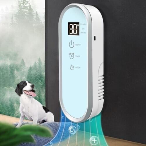Negative Ion Generator Air Purifier Smart Remove Formaldehyde Scavenging Odor Sterilization Home Deodorant Machine