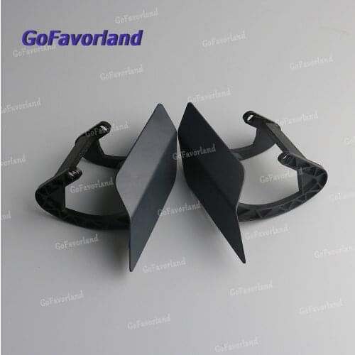 Primed Random Color Pair LH RH Headlight Washer Flap Cap Cover 2048802124 2048802224 For Mercedes Benz C-Class W204 2007-2011