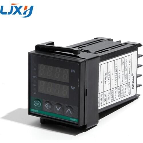 LJXH Relay Output CHB401 PID Thermostat Temperature Controller, Output Relay, 180~240VAC 50Hz, Range 0~400