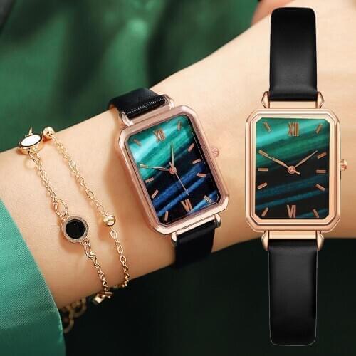 LVPAI Women's Rectangular Watch China