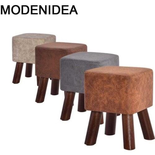 Small Tabure Rangement Dressing Pouffe Stool Pouf Chambre Almacenaje Cocina Change Shoes Poef Taburete Sgabello Ottoman Chair