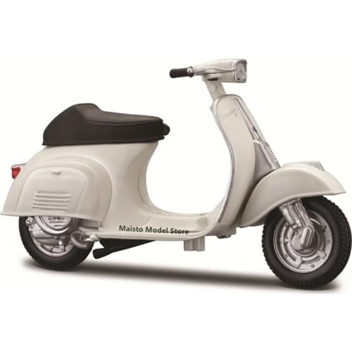 Maisto 1:18 scale VESPA 50 Specia 1969 motorcycle replicas with authentic details motorcycle Model collection gift toy