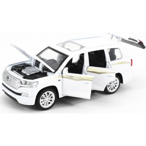 Rand Cool Luze Alloy Off-road SUV Car Model Model Warrior Boy Car Model Ornaments Model Toy Car