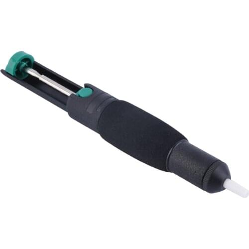 Powerful Desoldering Pump Suction Tin Vacuum Gun Welding Solder Sucker Tool with Extra Nozzle
