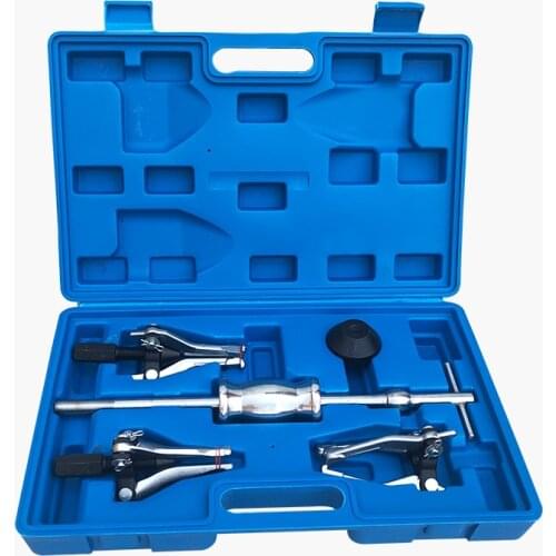 3 Jaw Internal External Bearing Puller Tool Set With Slide Hammer Bearing Removal Tool For Inner Or Outer Bearings