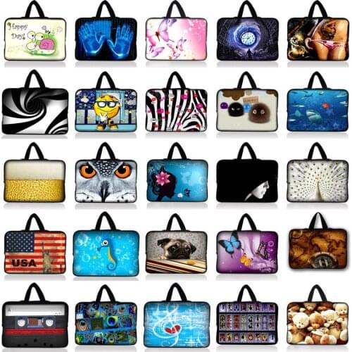 New Notebook Bag Smart Cover For ipad MacBook Laptop Sleeve Case 7.9" 9.7'' 13 '' 13.3 '' 14'' 15.4 '' 15.6'' 17.3'' 17.4'' #E