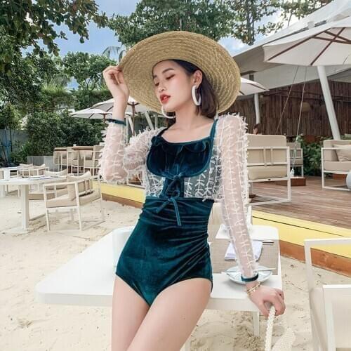 2021 New Sexy One Piece Swimsuit Women Green Swimwear Bodysuit Swimsuit Push Up Monokini Bathing Suit Summer Beachwear