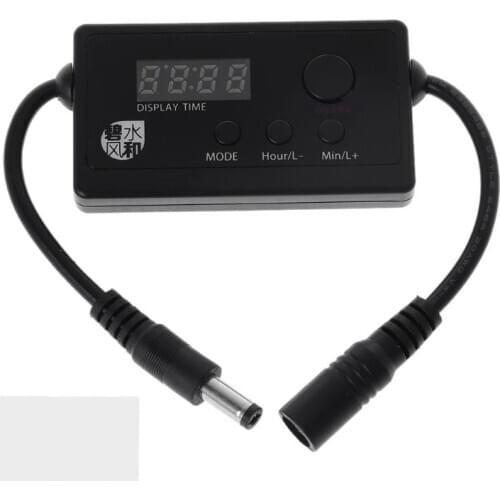 New Aquarium LED Light Dimmer Controller Modulator Intelligent Timing Dimming System Fish Tank