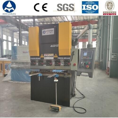 New design High quality small bending machine hydraulic accurate cnc press brake