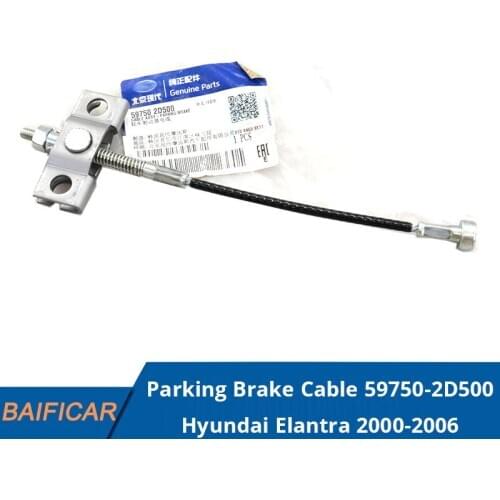 Baificar Brand New Parking Brake Cable 59750-2D500 For Hyundai Elantra 2000-2006