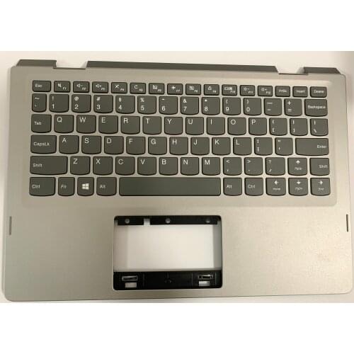 New Original Laptop Upper Case For LENOVO IDEAPAD 2 IN 1-11 81CX PALMREST US KEYBOARD 5CB0Q15383