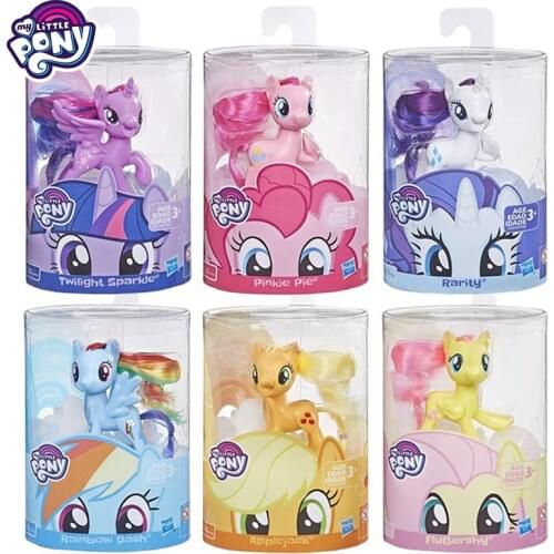 Original My Little Pony Toys Action Figure Equestria Doll Accessories Pony Toys for Girls Friendship Magic Girls Fashion Figures