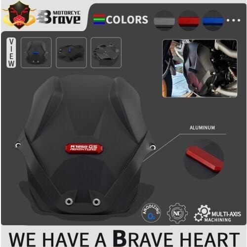 3 styles logo Motorcycle Front Protector Engine Baffle Protection Cover For BMW R1250GS Adventure 2019 2020 R 1250 GS adv GSA