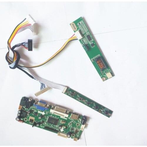 For LP154WU1-A1K1/A1K3 CCFL LVDS 30Pin MNT68676 screen controller board 15.4 1920*1200 LCD HDMI-Compatible-Compatible+VGA+DVI