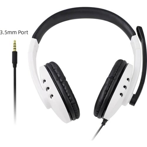 For PS5 Wired Headset Gamer PC 3.5mm For Xbox one PS4 PC PS3 NS Headsets Surround Sound Gaming Overear Laptop Tablet Gamer