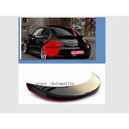 PU-ABS Rear Trunk Lid Aero Wing Spoiler Fit For Volkswagen Vw Beetle 2013 2014 2015 2016 2017 GT