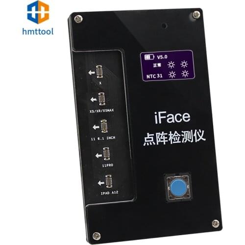 Qianli IFace Matrix iFace Dot Projector Test For iphone X-11 Pro PAD A12 Face Testing Repair Quick Diagnosis Malfunctions