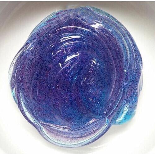 DIY Galaxy Jelly Crystal Mud Modeling Glitter Slime Children Intelligent Plasticine Magic Playdough Lizun Clay Kids Toy