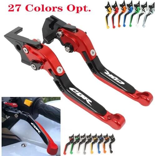 Motorcycle Folding Extendable Brake Clutch Levers For HONDA CBR600RR 2003-2021 CBR1000RR 04-21 CBR250RR 18-21 CBR900RR 92-03