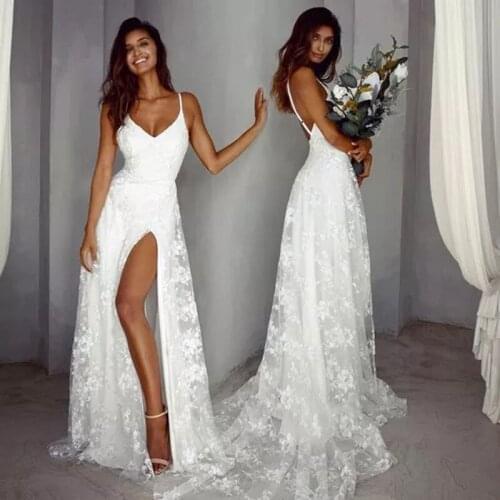Weilinsha Sleeveless Wedding Dresses