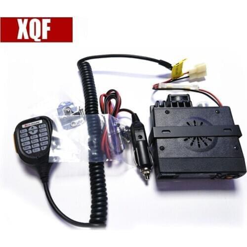 XQF Mini Mobile Radio Transceiver BJ-218 25W Dual Band VHF/UHF136-174/400-470 MHz Ham Radio