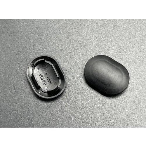 1pc for Ford Focus edge Kuga Fiesta eco sport Door Stopper Small Cover Blocking Cover Black Cap Original