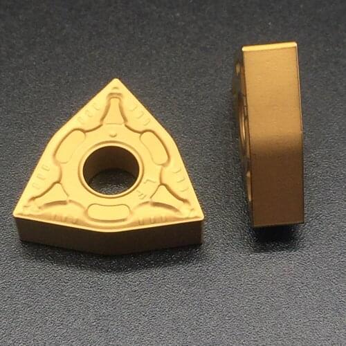 10pcs WNMG080404-CM Carbide Inserts Blades For Lathe Turning Tool Turning Holder tools blade High cost performance