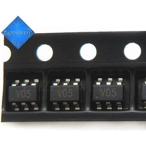10pcs/lot SRV05-4.TCT SRV05-4 SRV05 Code: V05 SOT-23-6 In Stock