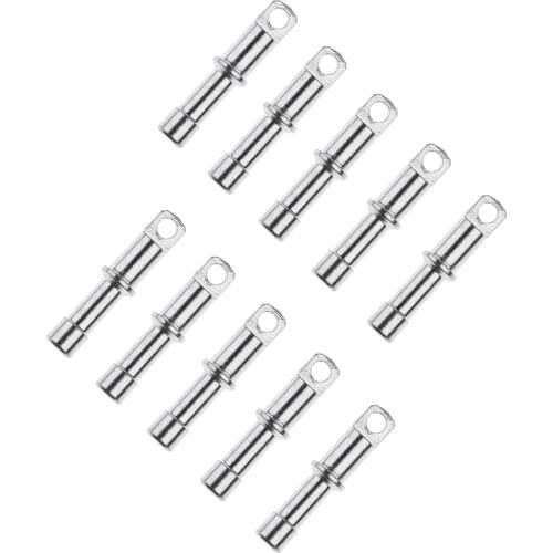 10 Pack Aluminium Rod End Plugs Tent Pole Replacement Accessories for 8.5mm DIA