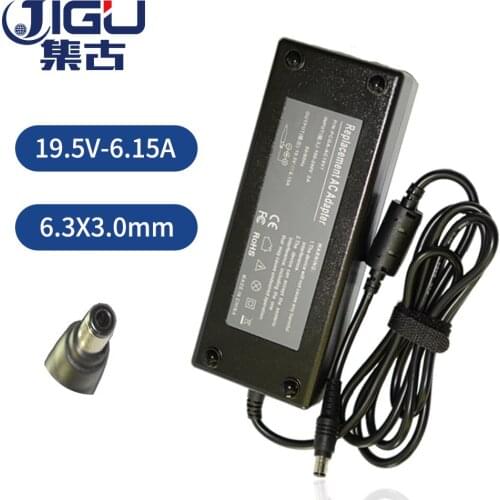 120W 19.5V 6.15A 6.3*3.0MM Replacement For Lenovo IdeaPad Y470 Y460P Y570 A300 A700 C305 C300 C320 AC Charger Power Adapter