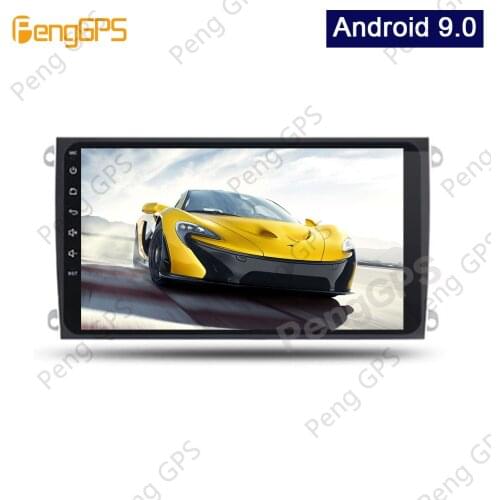 2 Din Stereo Android 9.0 for Porsche Cayenne 2002-2009 GPS Navigation Car DVD Player FM/AM Radio Multimedia 9 inch 4K Headunit
