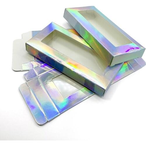 20pcs paper false eyelash packaging box lash boxes packaging custom logo faux cils 25mm mink eyelashes marble case